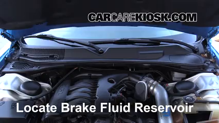 2009 Dodge Challenger SE 3.5L V6 Brake Fluid Add Fluid